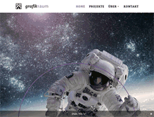 Tablet Screenshot of grafikraum.at